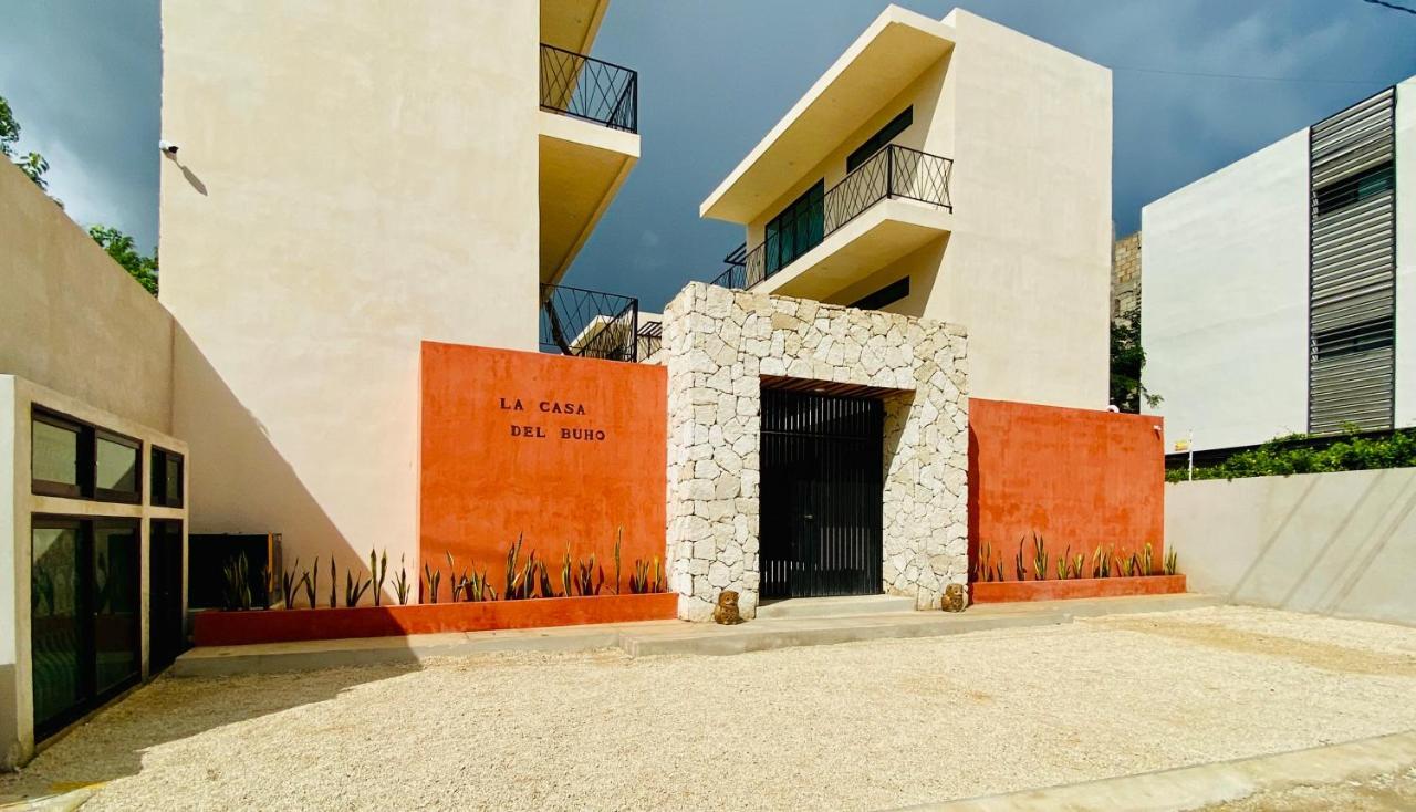La Casa Del Buho Tulum Apartman Kültér fotó