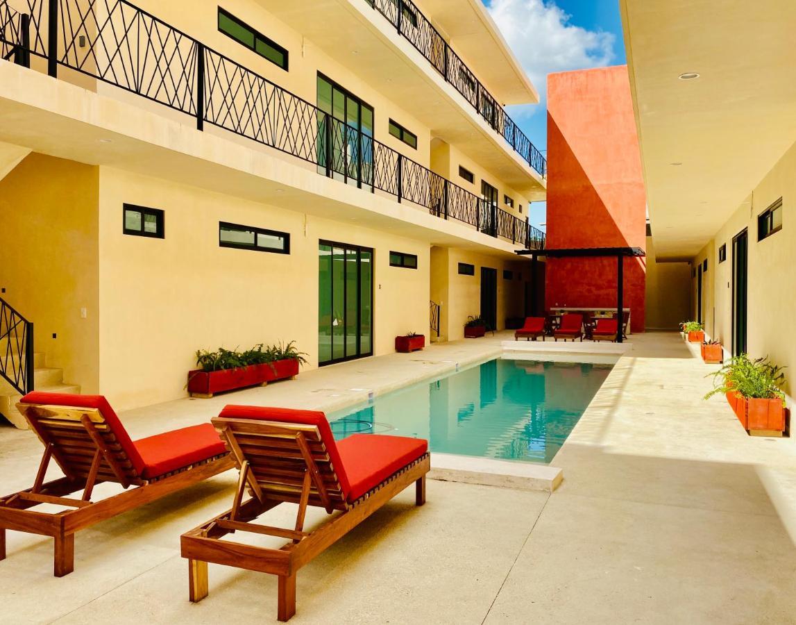 La Casa Del Buho Tulum Apartman Kültér fotó