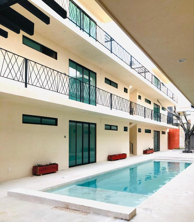 La Casa Del Buho Tulum Apartman Kültér fotó