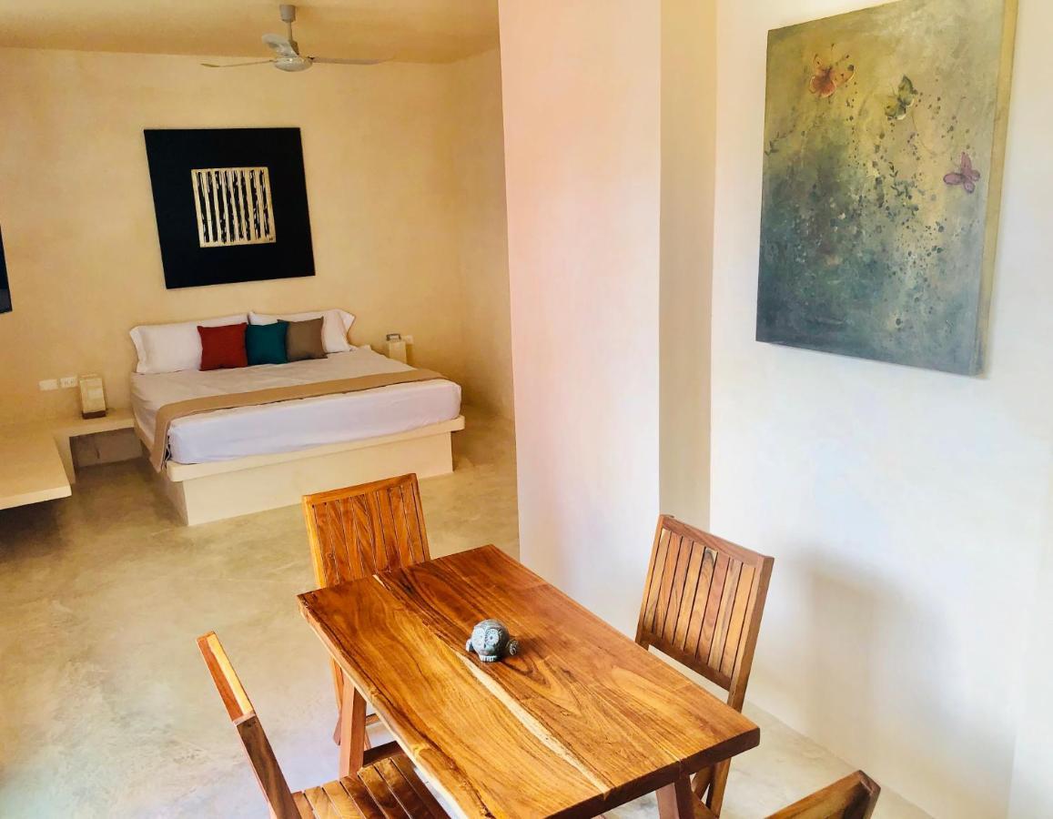 La Casa Del Buho Tulum Apartman Kültér fotó