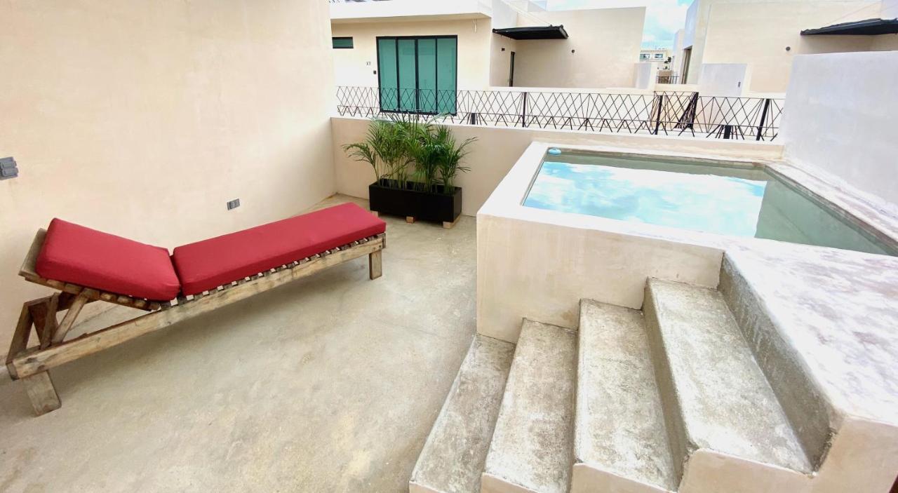 La Casa Del Buho Tulum Apartman Kültér fotó