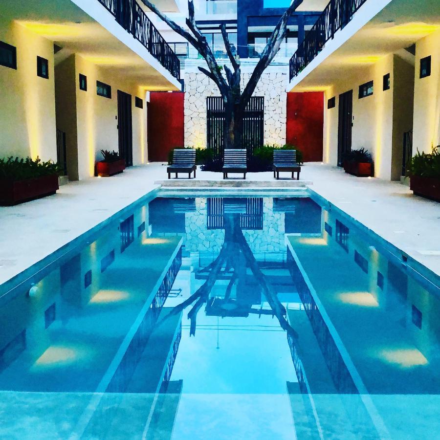 La Casa Del Buho Tulum Apartman Kültér fotó