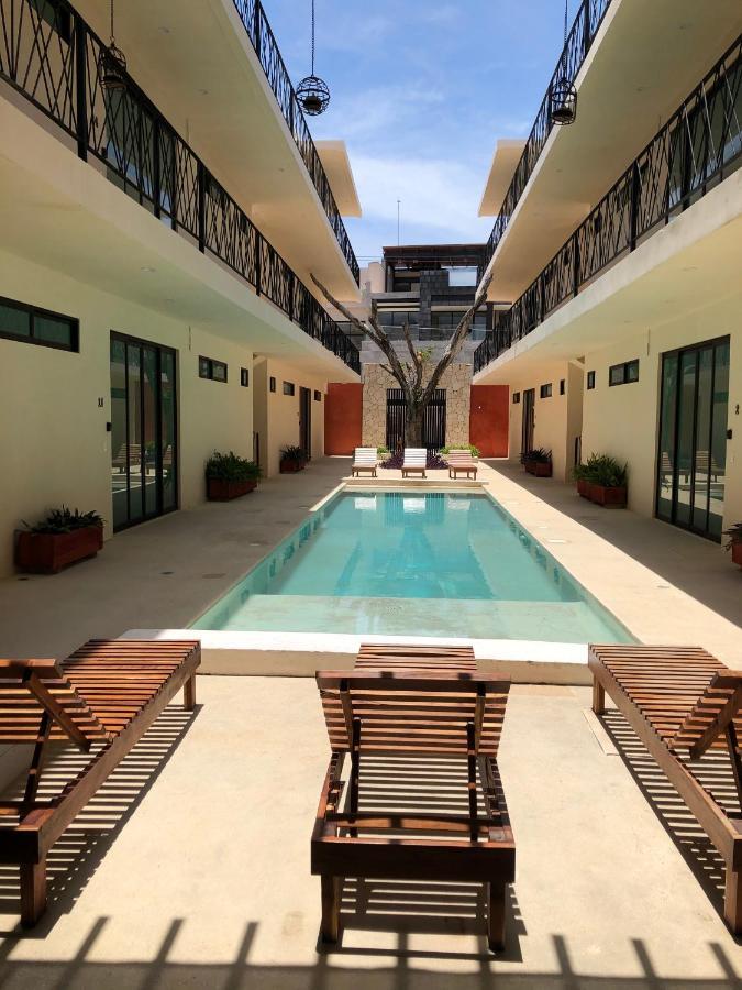 La Casa Del Buho Tulum Apartman Kültér fotó