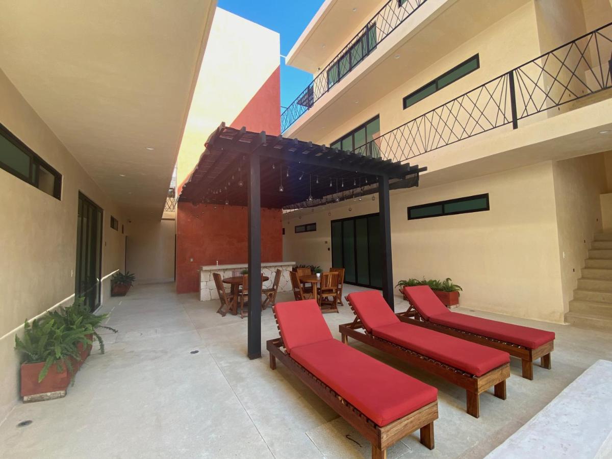 La Casa Del Buho Tulum Apartman Kültér fotó